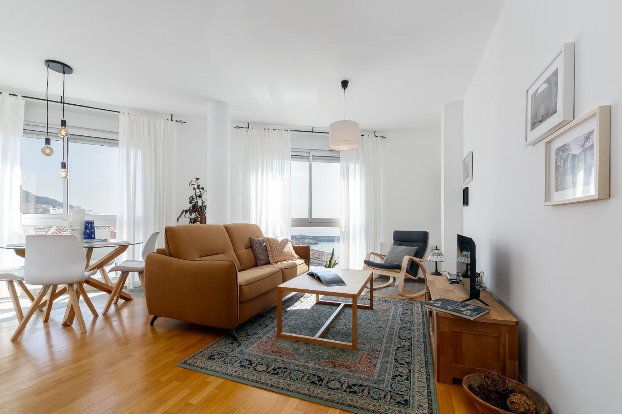 Con Parking Y Vistas Al Mar By Cabana Rentals أغواردا المظهر الخارجي الصورة